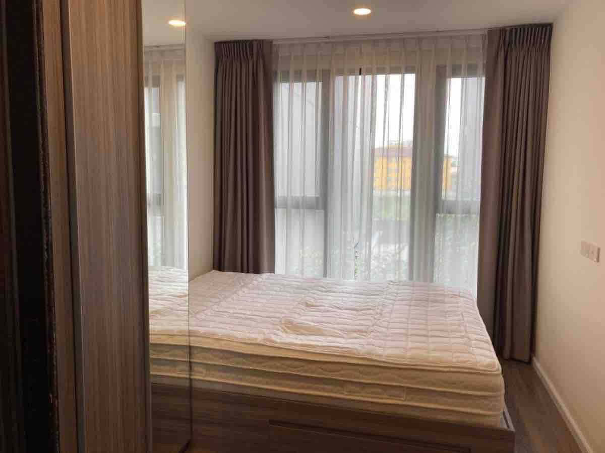 picture THO110 The Origin Ramintra 83 ,Building F 3 fl. north view 27 sqm. 1 bed 10,000 baht 064-959-8900 - 2/7
