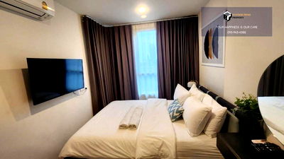 Condos for rent : XT Huaikwang | 🚝Near MRT Huai Khwang #2025080811290