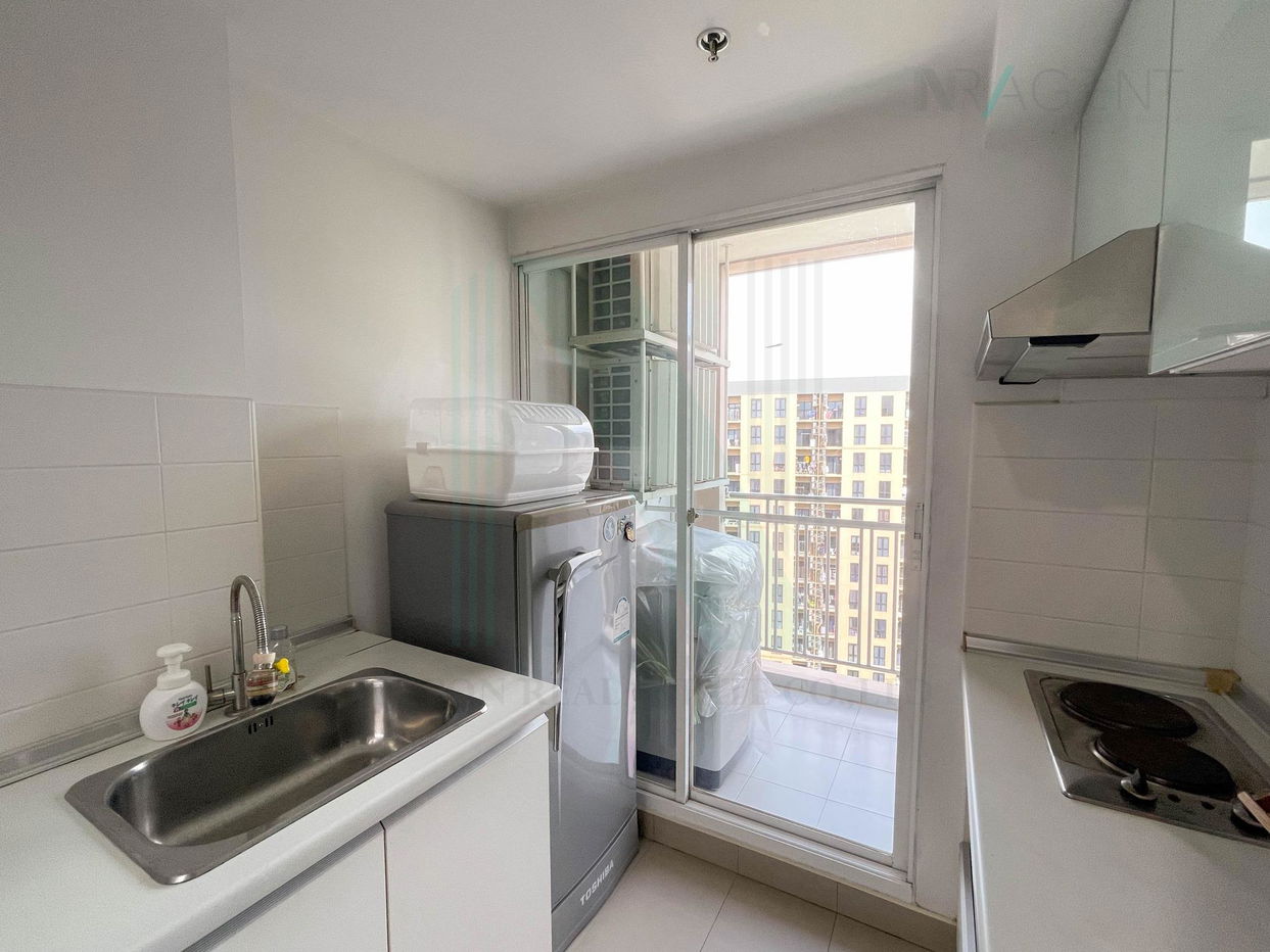 picture 🚩 For Rent Condo LUMPINI SUITE PINKLAO Building 1, Floor 21,1 bed room, Room size 35.00 sqm - 8/8