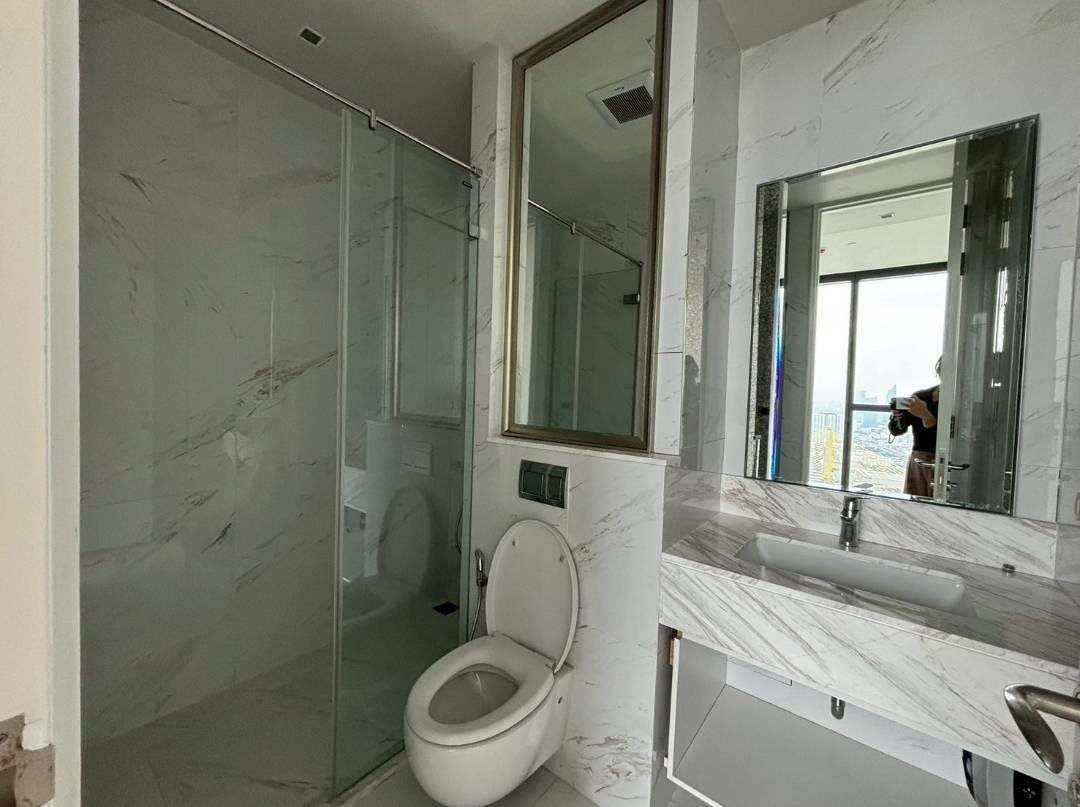 รูป ขาย Penthouse สุดหรู Canapaya Residences วิวแม่น้ำเจ้าพระยา ชั้น 42-43 เนื้อที่ 307.98 ตารางเมตร 4 ห้องนอน 5 ห้องน้ำ ราคา 85 ลบ.* - รูปที่ 9/15