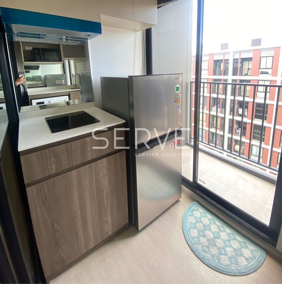 picture 1 Bed 1 Bath Nice Room New Condo Good Location Next to BTS Khu Khot 100 m.  @ Nue Core Khu Khot Station - 2/7