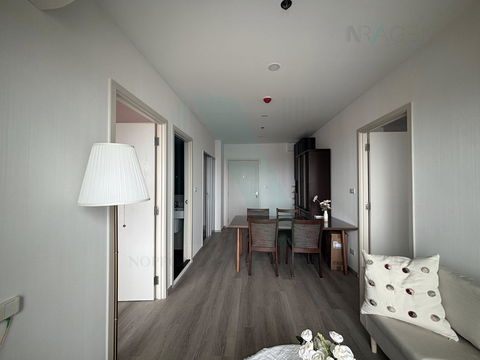 🔺 For Rent Condo ELIO SATHORN-WUTTHAKAT Building 1, Floor 32,2 bed room, Room size 59 sqm