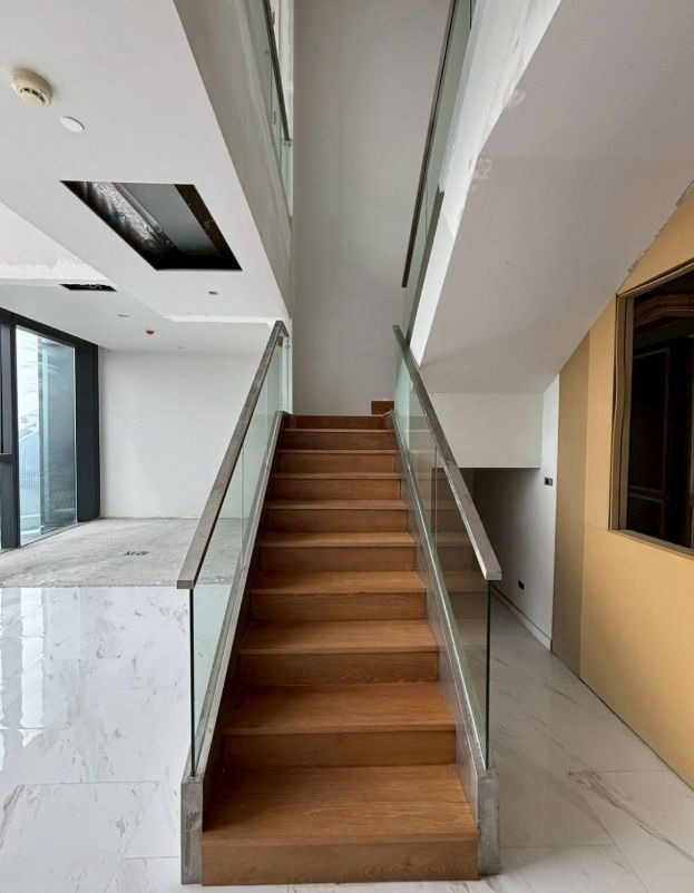 รูป ขาย Penthouse สุดหรู Canapaya Residences วิวแม่น้ำเจ้าพระยา ชั้น 42-43 เนื้อที่ 307.98 ตารางเมตร 4 ห้องนอน 5 ห้องน้ำ ราคา 85 ลบ.* - รูปที่ 4/15