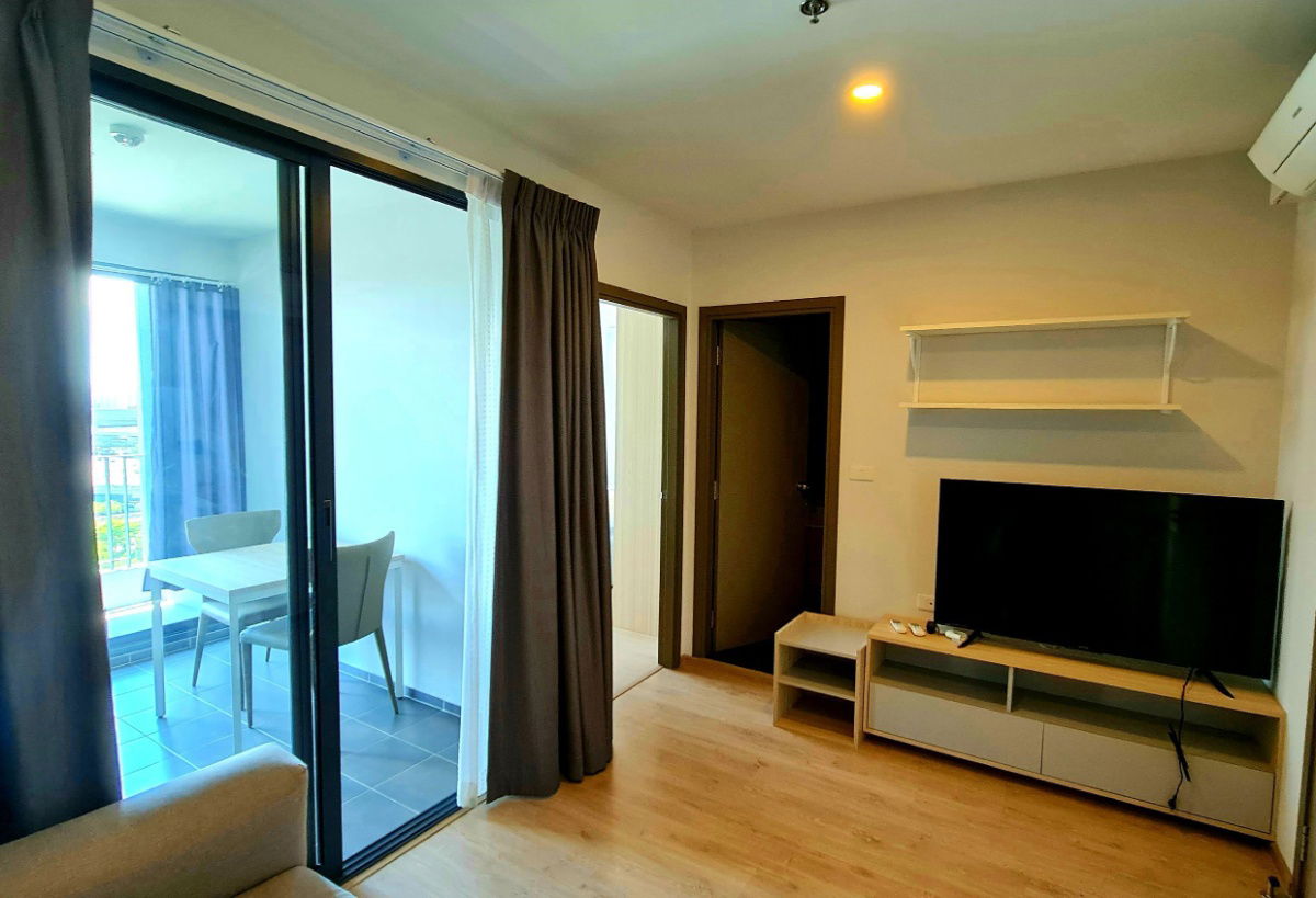 รูป ขายคอนโด IDEO O2 ห้องสวย วิวเมือง ตกแต่งครบ ใกล้ BTS บางนา - รูปที่ 2/16
