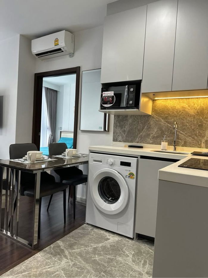 picture  For rent ✨ Whizdom Inspire Sukhumvit 🔥 Line ID @034etfin 📲 2 bedroom 2 bathroom ✨ BTS Punnawithi 200 metres 💚 - 5/27