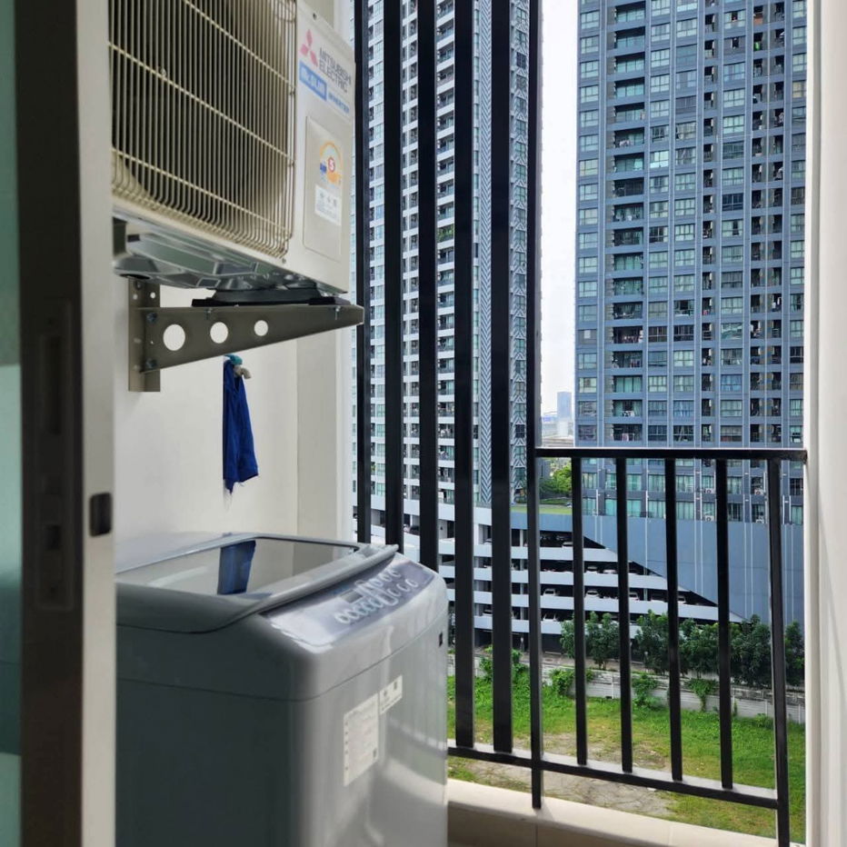 รูป 🍀ให้เช่าคอนโด Regent home bangna ห้องสวย ใหม่เอี่ยม 28 ตรม.  เฟอร์นิเจอร์ครบ เช่าเพียง 10500- - รูปที่ 10/10