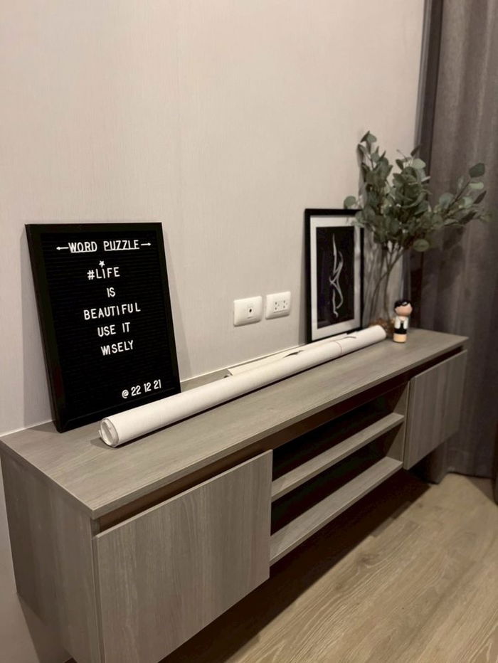 รูป Condo for sale or exchange, Knightsbridge Prime On Nut, 44th floor, 55 sq m, Sukhumvit Soi 77, near BTS On Nut. - รูปที่ 5/18