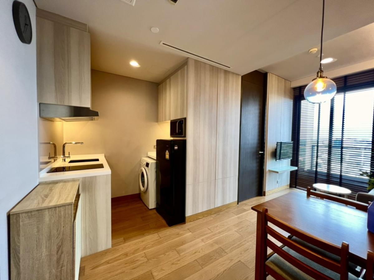 picture WS2098 🔥For rent: The Lumpini 24 Sukhumvit 🔥 Corner room, fully furnished, ready to move in, only 34,000 baht/month - 6/28