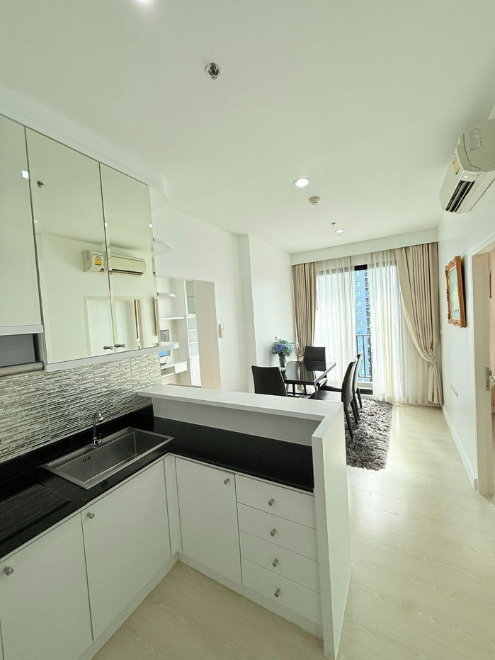 รูป ปล่อยเช่าด่วน!! 2 ห้องนอน 2 ที่จอดรถ  ห้องใหม่เอี่ยม ห้องสวย / พร้อมเข้าอยู่ 8 ส.ค. 68 นี้✨The Niche Pride Thonglor-Phetchaburi - รูปที่ 12/30