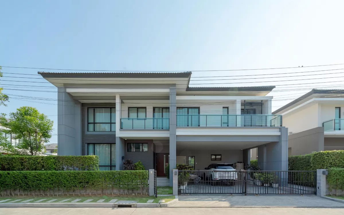 รูป ขายบ้านเดี่ยว เดอะ ซิตี้ พระราม 9-กรุงเทพกรีฑา สะพานสูง BRE24222 - รูปที่ 1/20