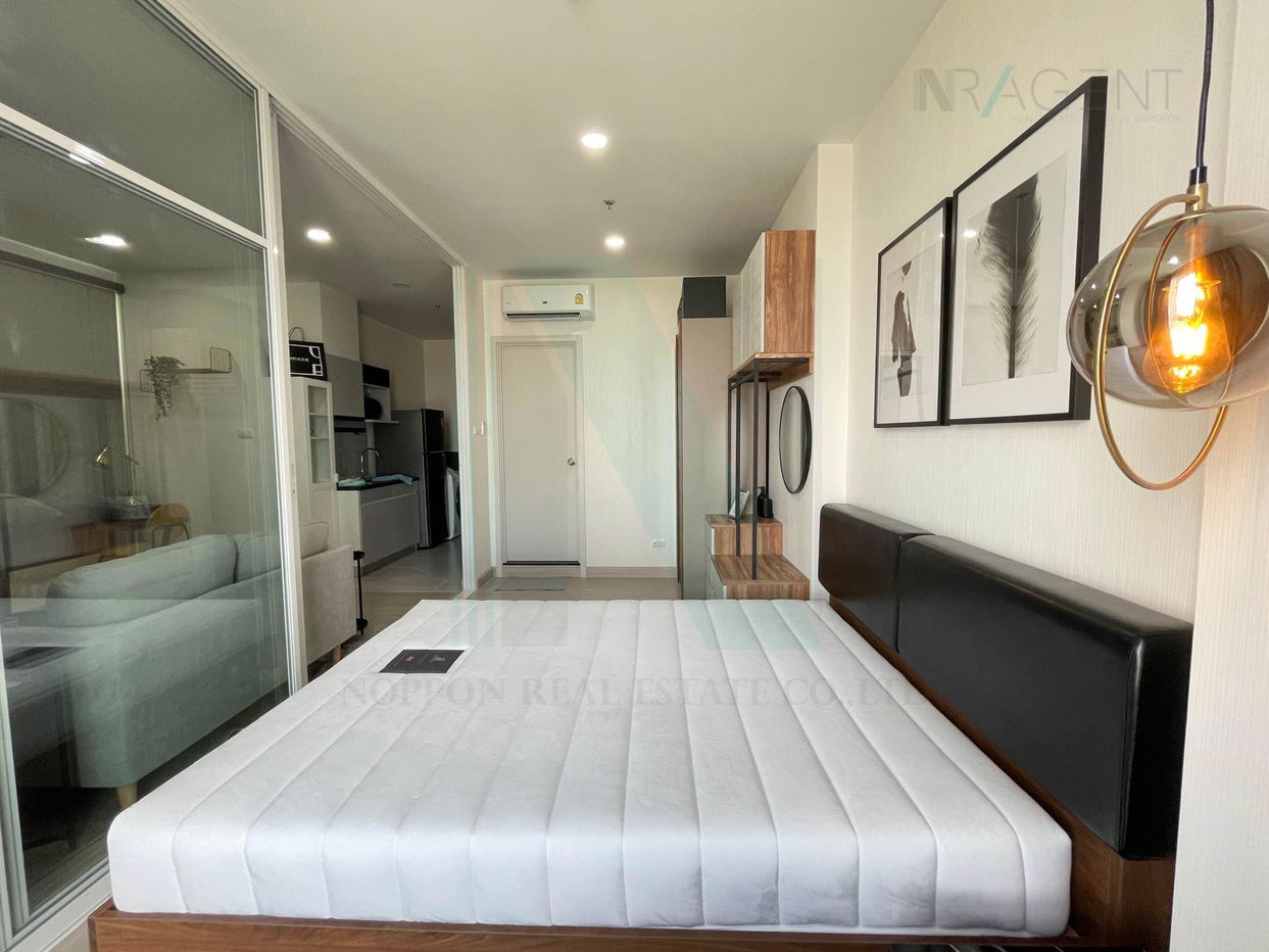 รูป 📌Exclusive!📌 ให้เช่าคอนโด ศุภาลัย ลอฟท์ สาทร-ราชพฤกษ์ อาคาร 1 ชั้น 32 1 ห้องนอน ขนาด 35.00 ตรม ใกล้ ตลาดพลู - รูปที่ 6/8