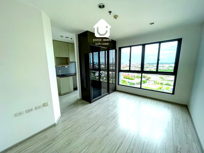 ขายคอนโด : 📣 ขายด่วน! IDEO Mobi สุขุมวิท อีสท์เกต ชั้น 21 ห้องสตูดิโอแบบหน้ากว้าง ใกล้ BTS บางนา