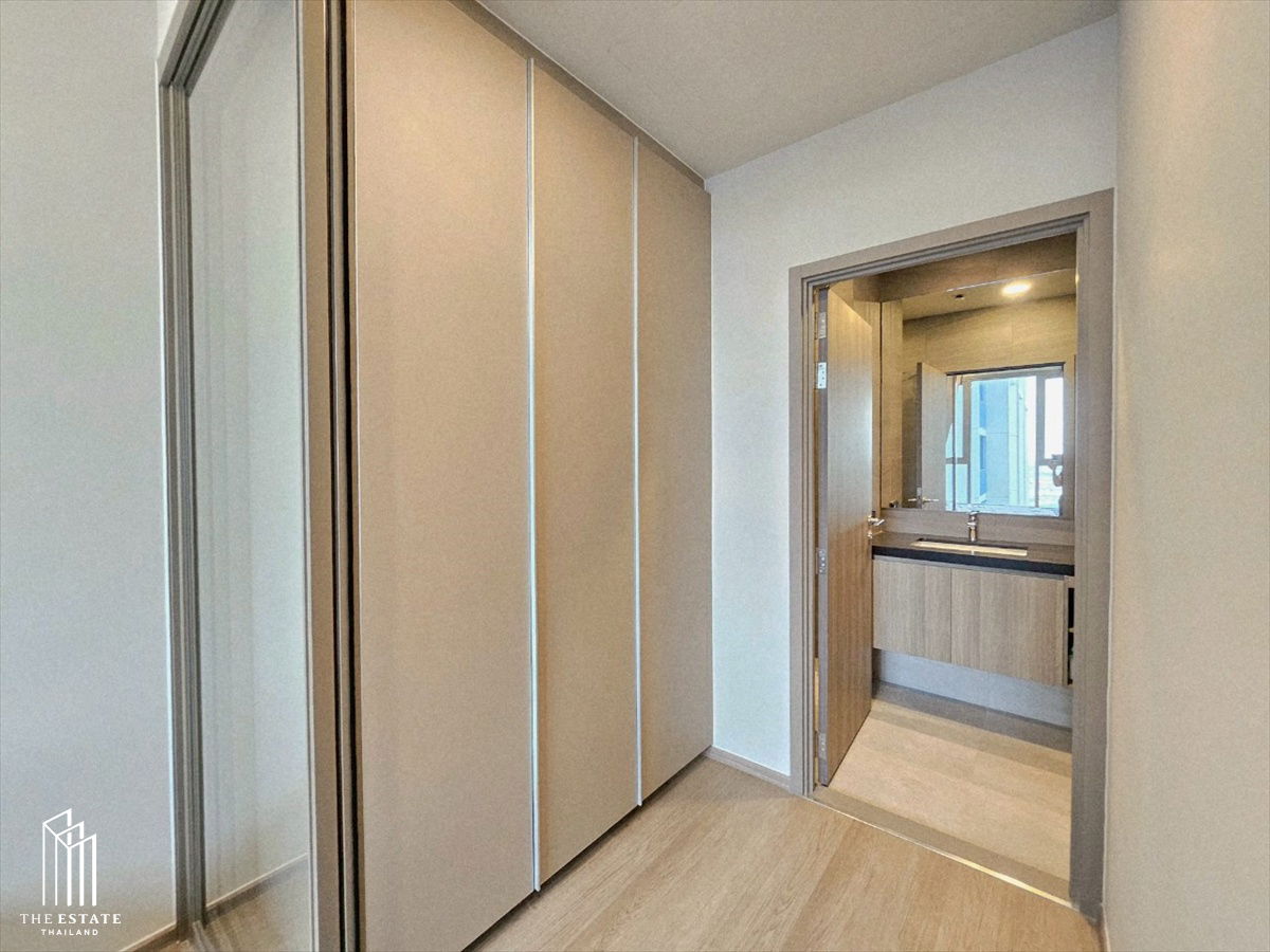 รูป For rent Whizdom The Forestias (Mytopia) ห้องขนาดใหญ่สุดในชั้น ตำแหน่งมุม วิวสวนป่า 30 ไร่ @45,000 Baht - รูปที่ 13/15