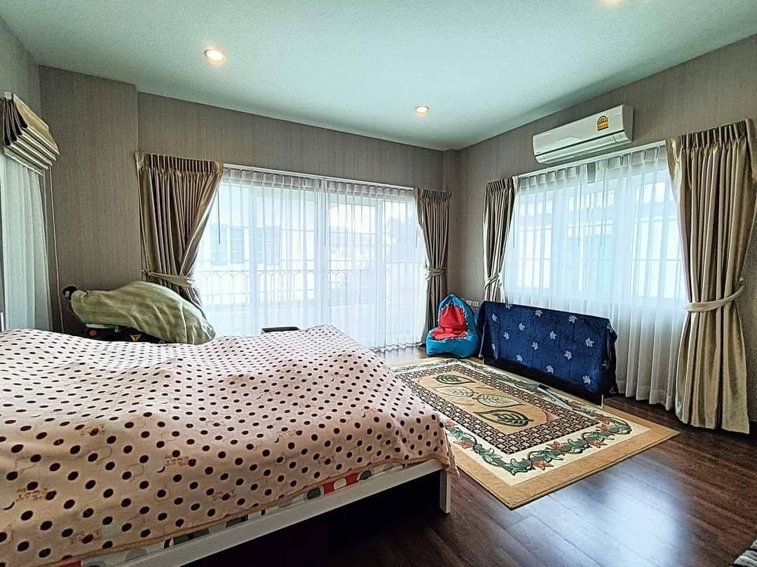 รูป 🔥 ให้เช่าบ้านเดี่ยว 4 ห้องนอน PET FRIENDLY 🐶🐱 หมู่บ้าน Areeya ดอนเมือง-สรงประภา 🔥 - รูปที่ 14/18