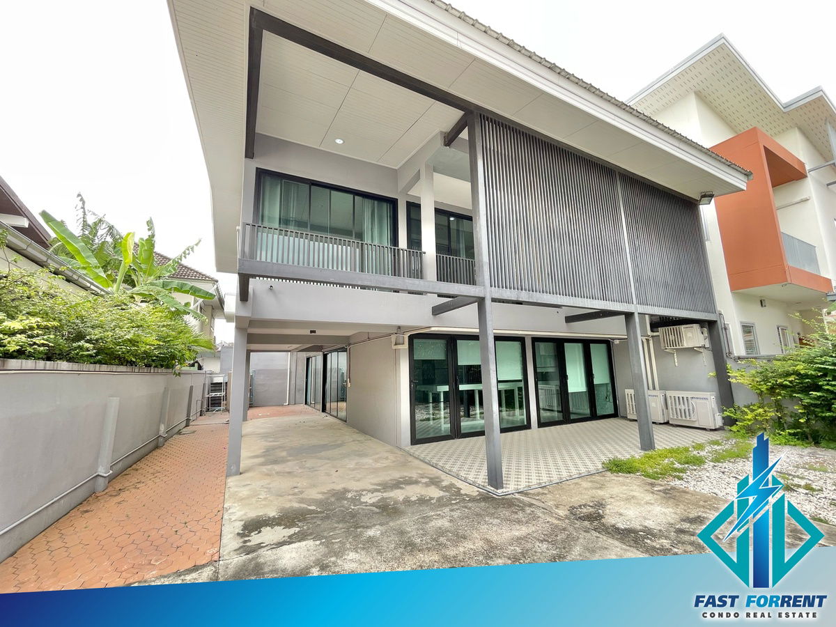 picture #Single-family home in Ladprao, Chokchai 4, with parking for 8 cars! 🔥🔥Code 28032🔥🔥 - 2/19