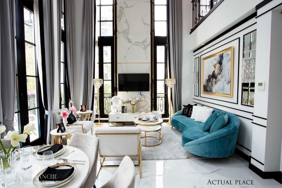 รูป #S4303 ให้เช่า Maison Blanche Sukhumvit 67 - รูปที่ 8/17