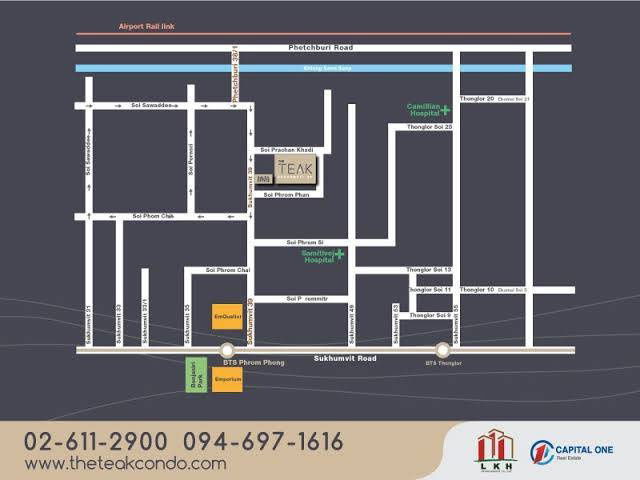 รูป For Rent: The Teak Sukhumvit 39 - รูปที่ 17/20