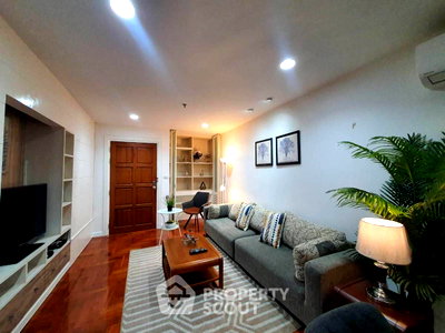Condos for rent : 200m To BTS Phrom Phong | 2-BR Baan Suanpetch Condominium (ID 2244478)