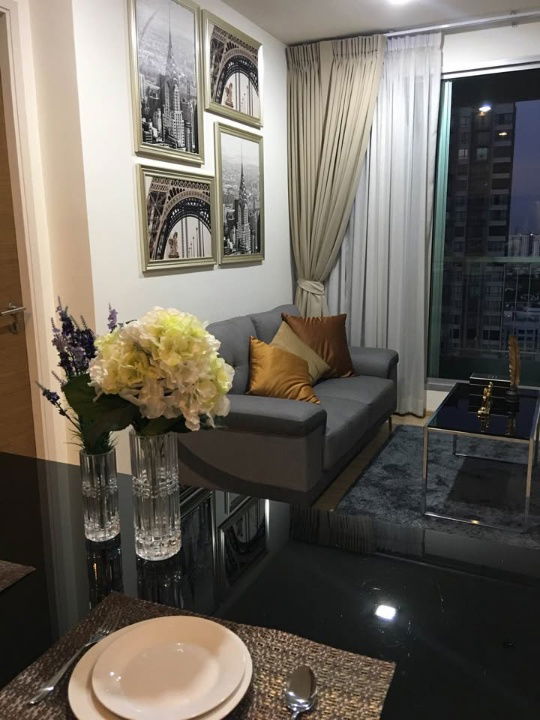 picture [ RENT ]  ⚡🌈E91908 Rhythm Sukhumvit 50 ⚡🌈LINE: @theagentpro (please include the “@”) - 7/8