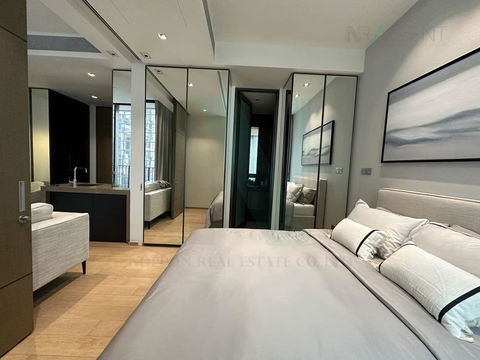 📌 For Rent Condo 28 CHIDLOM Building 1, Floor 4,1 bed room, Room size 35.00 sqm