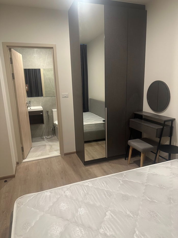 รูป Stylish 1-bedroom, 26 sqm condo at Nue District R9.  - รูปที่ 6/8