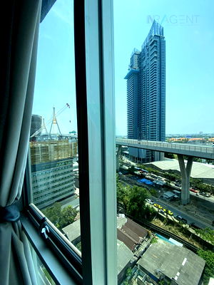 Condos for rent Central Rama 3 : 🔺 For Rent Condo LUMPINI PLACE RAMA 3 - RIVERINE Building 1, Floor 15,Studio, Room size 27.00 sqm