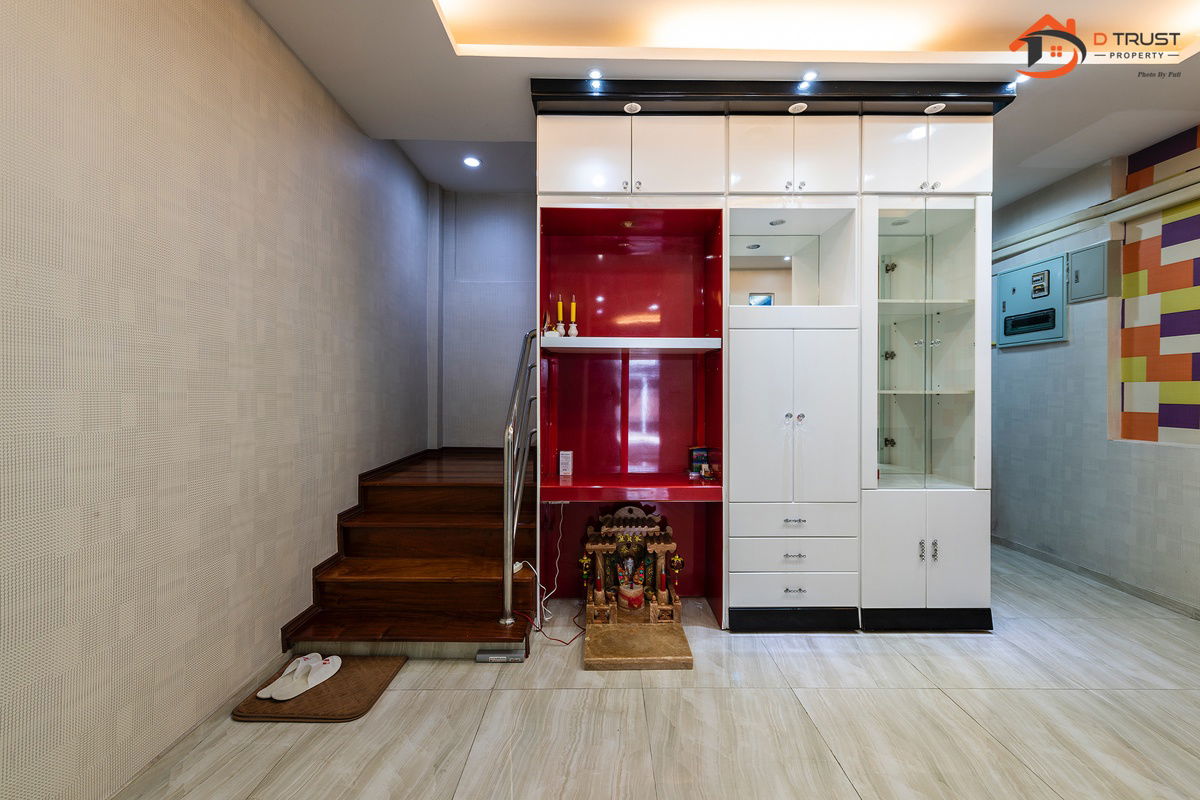 รูป ให้เช่า ทาวน์โฮม 4ชั้น สาทรซอย 9 ใกล้ BTS ช่องนนทรี มีเฟอร์ฯ - รูปที่ 6/22
