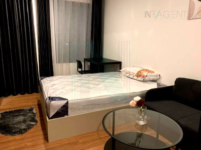 Condos for rent : For Rent Condo THE ORIGIN RAM 209 INTERCHANGE Building , Floor 6,Studio, Room size 25.00 sqm