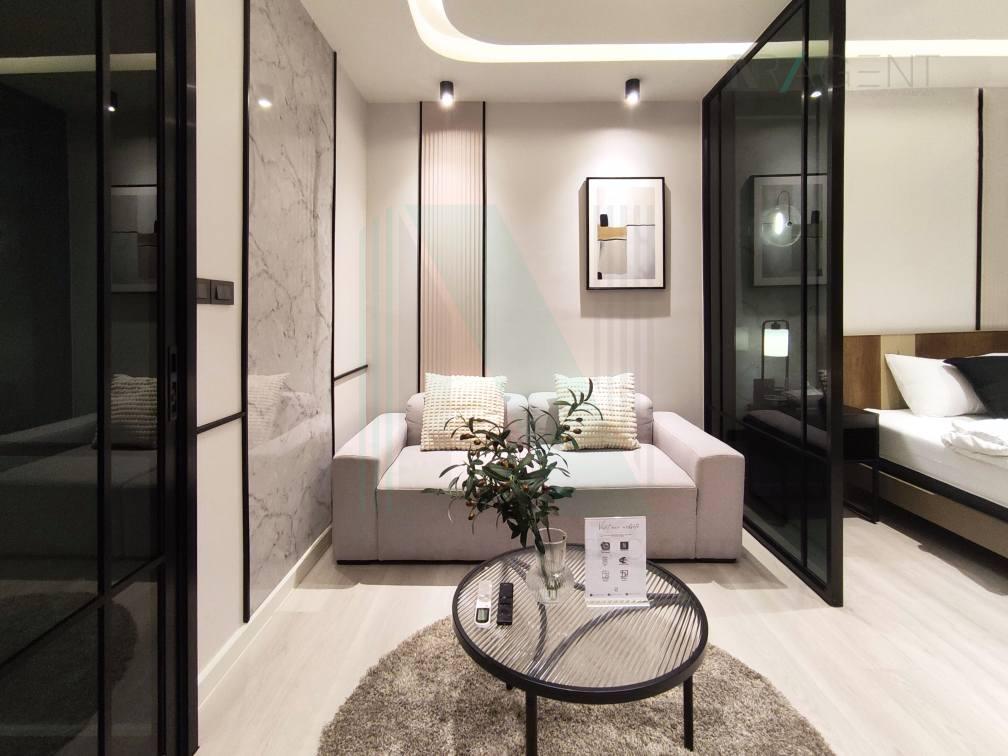picture For Rent Condo CITY LIVING RATCHADA Building 1, Floor 11,Studio, Room size 33.00 sqm - 1/8