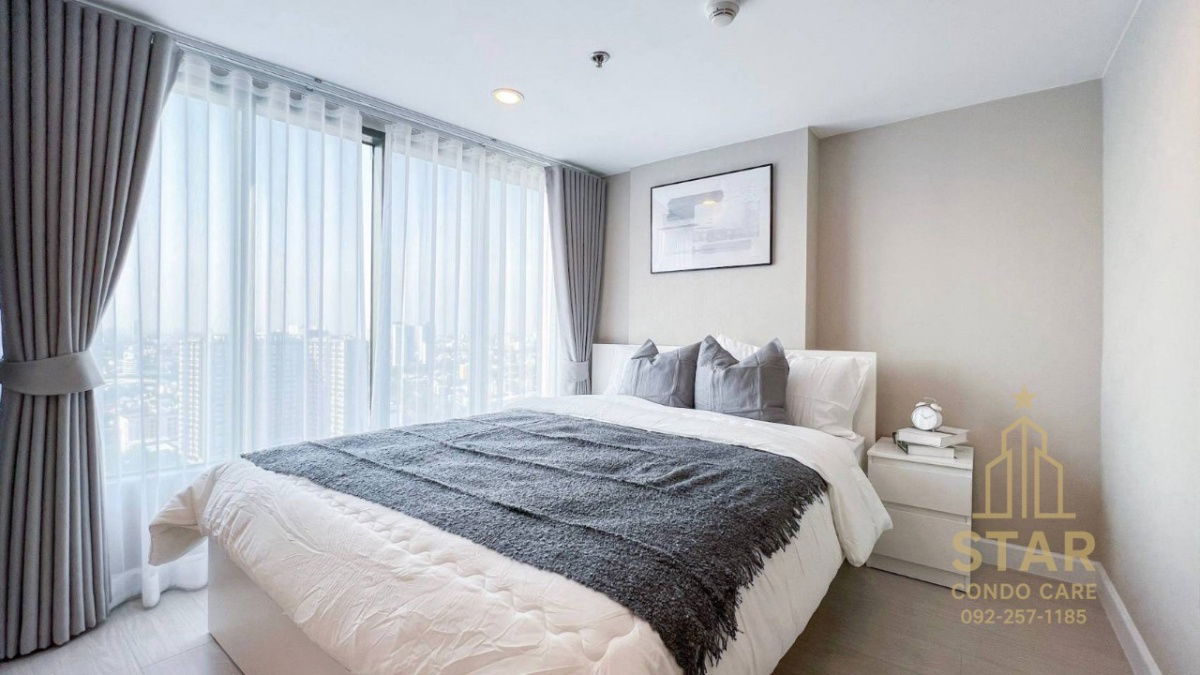 picture Renting Metro Sky Bangsuen - Prachachuen, a condominium with BTS Bangsid, Bangsue, Duplex,  line: Rangsima07. - 1/15