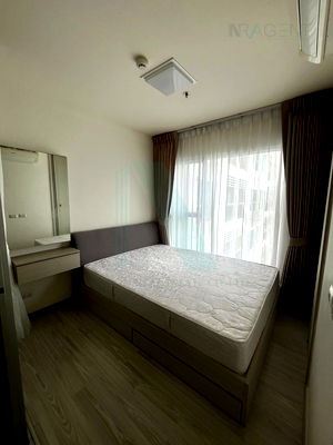 Condos for rent MRT Nonthaburi Civic Center : 🔺 For Rent Condo ASPIRE RATTANATHIBET 2 Building 1, Floor 17,1 bed room, Room size 25 sqm