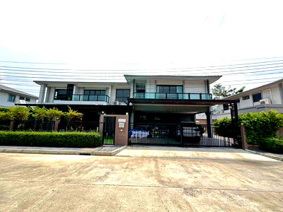บ้านเดี่ยว ม.กรุงเทพธนบุรี : 📌 ขายบ้านเดี่ยว โครงการ ภัสสร พุทธมณฑลสาย 2-บางแวก 2 ชั้น 4 ห้องนอน 5 ห้องน้ำ