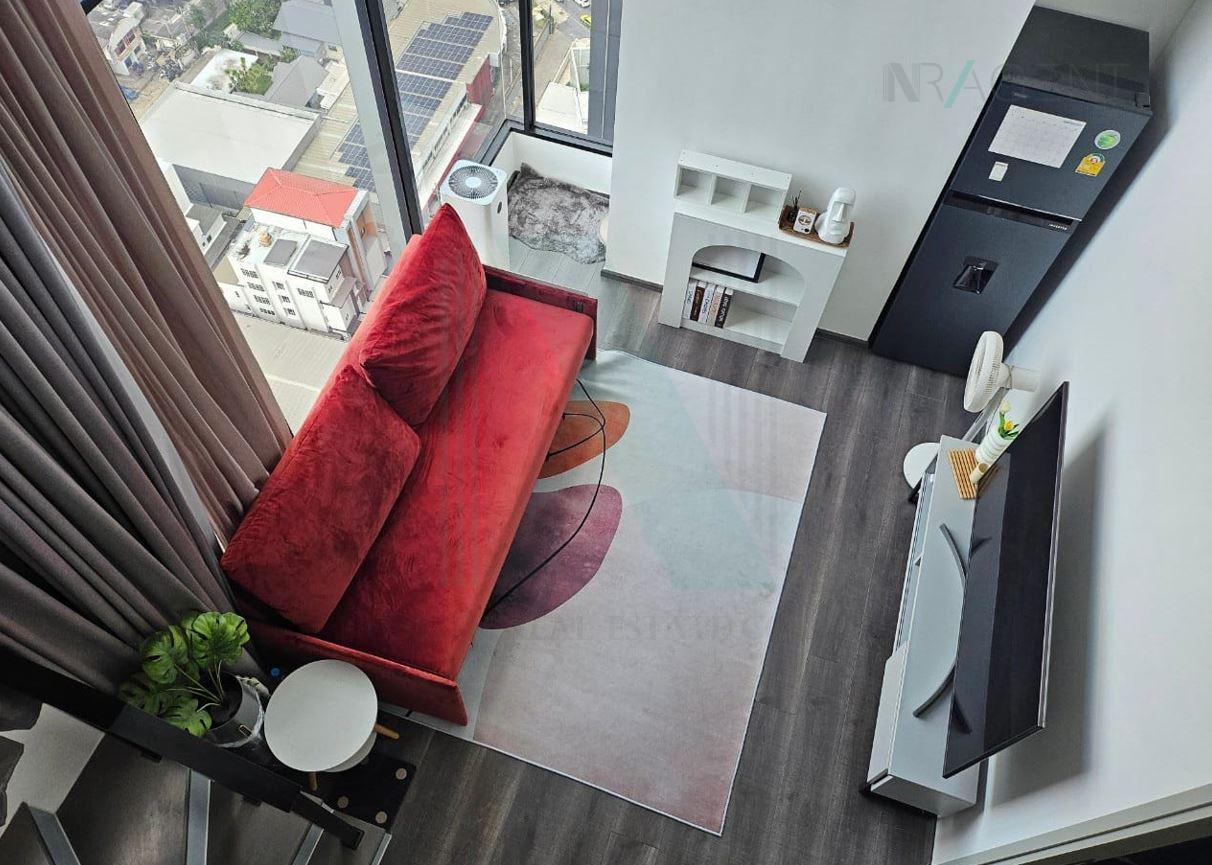 รูป 🚩 ให้เช่าคอนโด ไนท์บริดจ์ สเปซ รัชโยธิน อาคาร 1 ชั้น 29 Duplex ขนาด 35.00 ตรม ใกล้ Avenue รัชโยธิน - รูปที่ 3/8