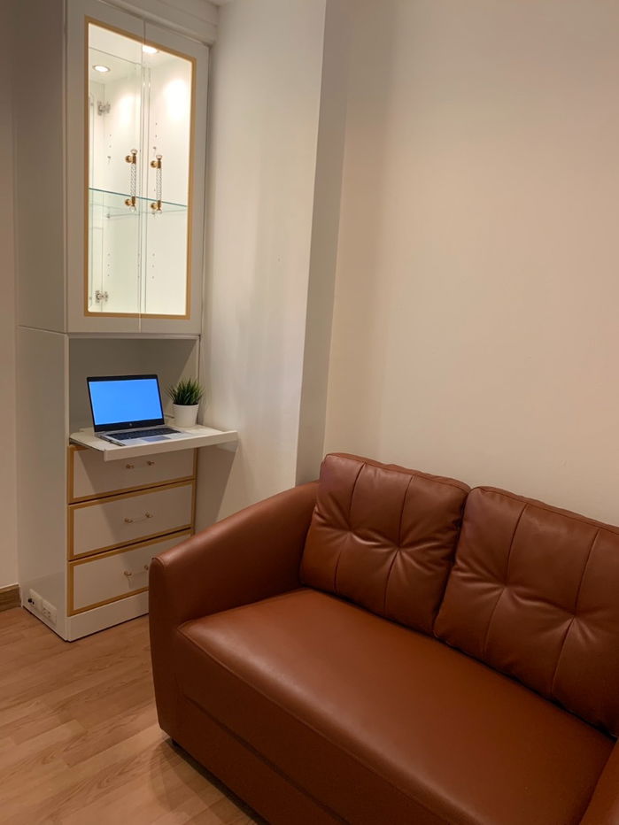 picture  Condo for rent :   Aspire Rama 4 (( BTS Phra Khanong )) MK-02  line @livingbkk - 4/10
