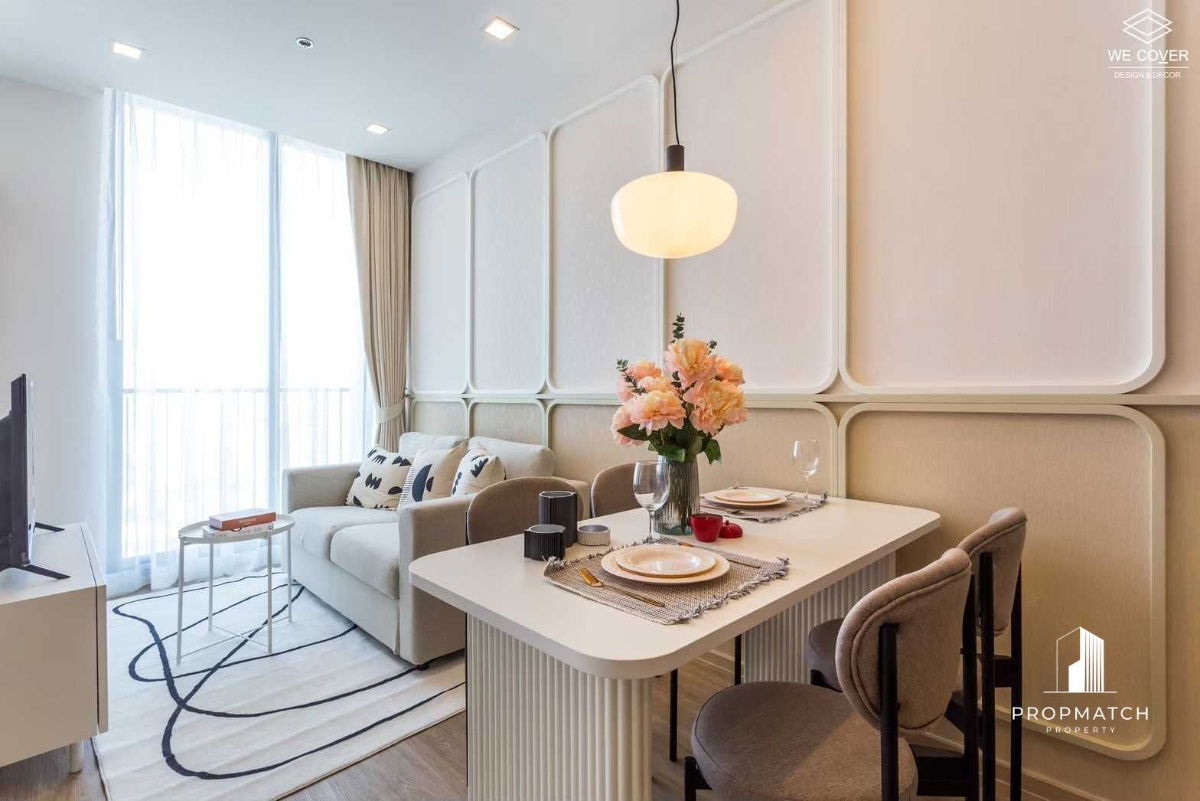 รูป ✨Flash Deal ✨ Noble State 39 ( 1Bed 1Bath 34.72 SQM.) แต่งครบพร้อมอยู่ !! เพียง 30,000 บาทต่อเดือน Tel.0981315848 @propmatch - รูปที่ 9/19
