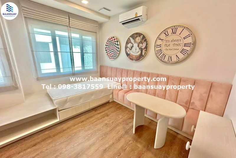 รูป ให้เช่า บ้านเดี่ยว 2 ชั้น มัณฑนา บางนา กม.15 บ้านใหม่ไม่เคยเข้าอยู่ - รูปที่ 12/15