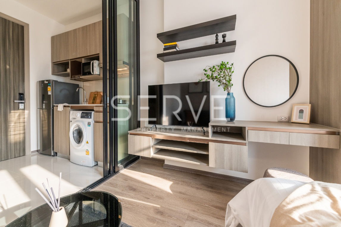 picture 🔥Good Deal 2.8MB🔥- New Studio with partition in Onnut Area High Fl. 25+ Close to BTS On Nut 650 m. at KnightsBridge Prime Onnut Condo / For Sale - 7/11
