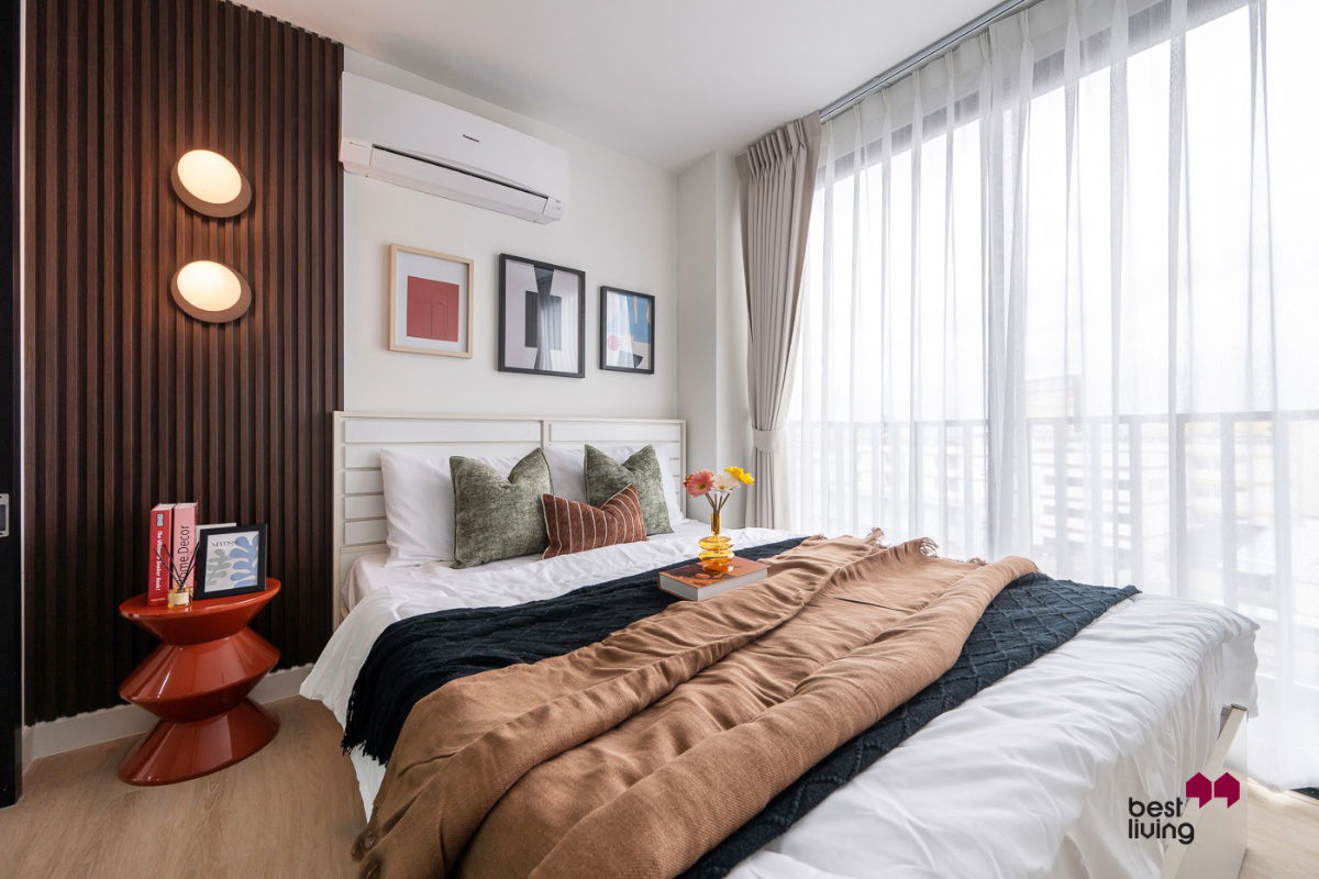 picture 🛋 Condo for Sale at The Paint Palette – High Floor, High Ceiling, Unblocked View, Near The Mall Ngamwongwan - 3/5