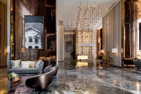 22K - Nice Room 1 Bed 1 Work Room High Fl. 15+ Good Location Close to BTS Chong Nonsi 600 m. at Knightsbridge Prime Sathorn Condo / For Rent