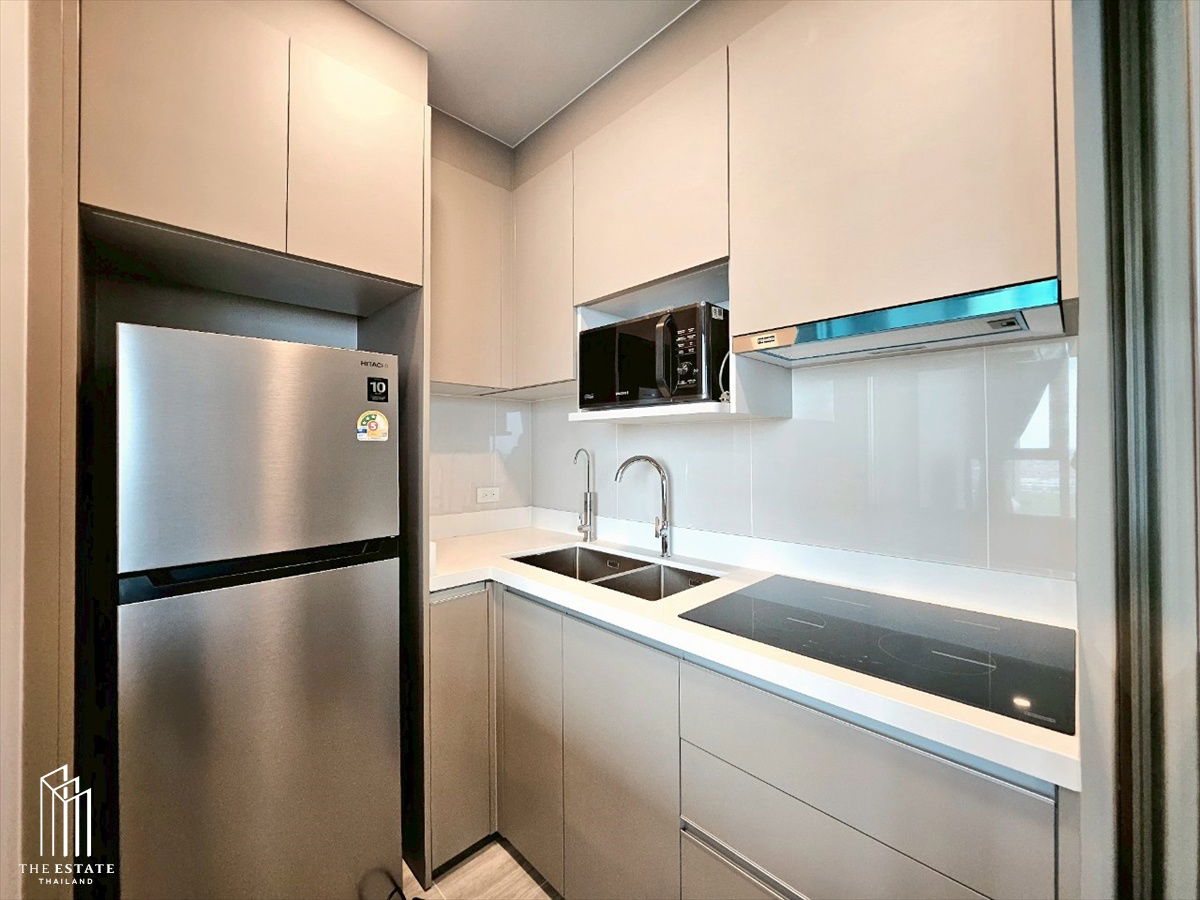 รูป For rent Whizdom The Forestias (Mytopia) ห้องขนาดใหญ่สุดในชั้น ตำแหน่งมุม วิวสวนป่า 30 ไร่ @45,000 Baht - รูปที่ 8/15