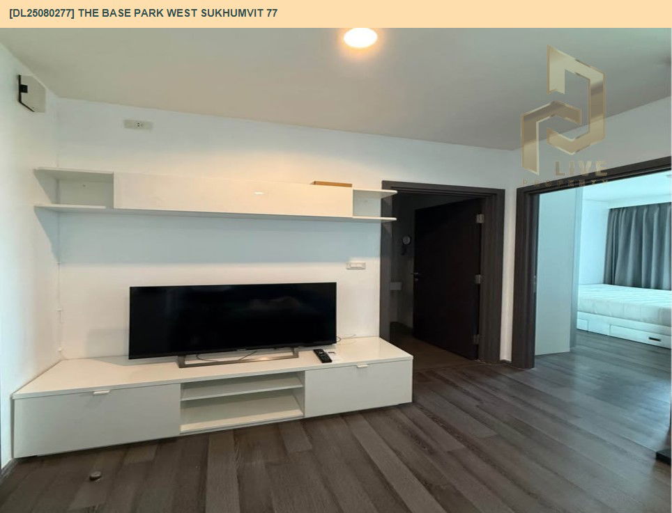 picture MDL25080277 Condo for rent, The Base Park West Sukhumvit 77 near BTS On Nut, ready to move in, call urgently 0656133286 LineID @655ebbvc - 4/9