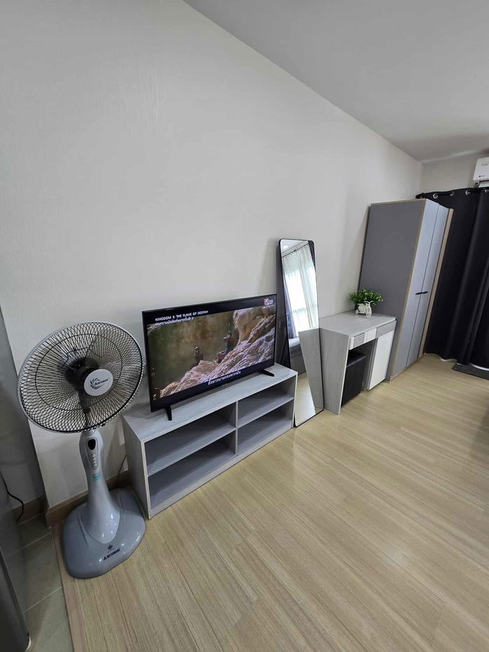 รูป ให้เช่า 𝗦𝘂𝗽𝗮𝗹𝗮𝗶 𝗩𝗲𝗿𝗮𝗻𝗱𝗮 𝗥𝗮𝗺𝗸𝗵𝘂𝗺𝗵𝗮𝗲𝗻𝗴 🏡 มีเครื่องซักผ้า พร้อมอยู่‼️#ตอบแชทไว 🔥🔥 รหัส B233 - รูปที่ 3/10