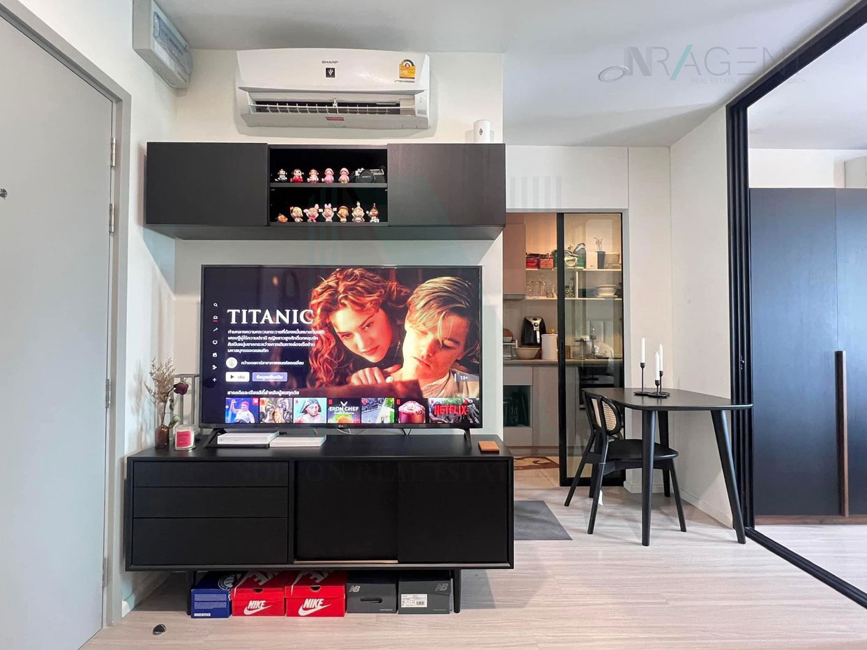 picture 📌 For Sell Condo ASPIRE ASOKE - RATCHADA Building B, Floor 8,1 bed room, Room size 30 sqm - 6/8