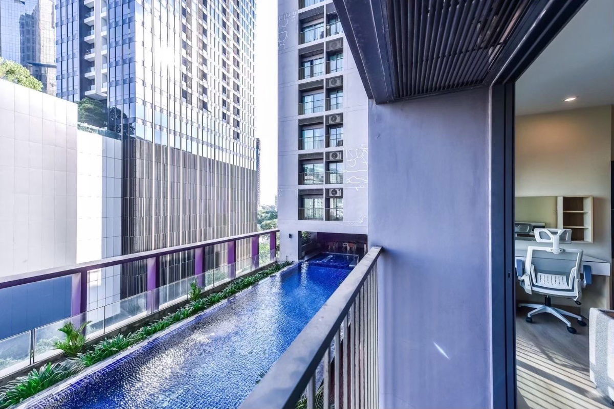 picture WS2082 ✨ Noble Remix (Sukhumvit 36) ✨ Next to BTS Thonglor, only 29,000 baht/month - 11/13