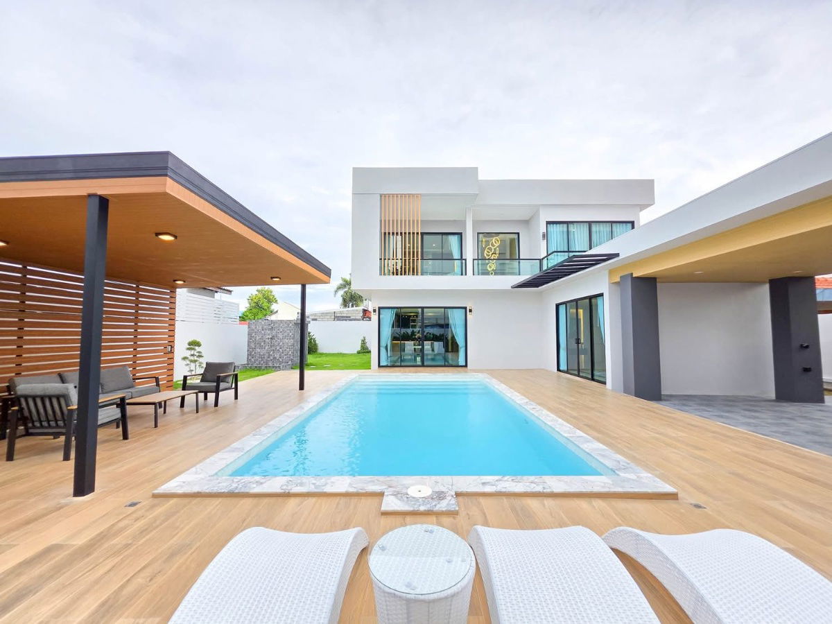 รูป ขายบ้านพลูวิลล่า สไตล์ โมเดิร์น เอกมงคล เทพประสิทธิ์ 23.9 ล้าน - รูปที่ 5/50
