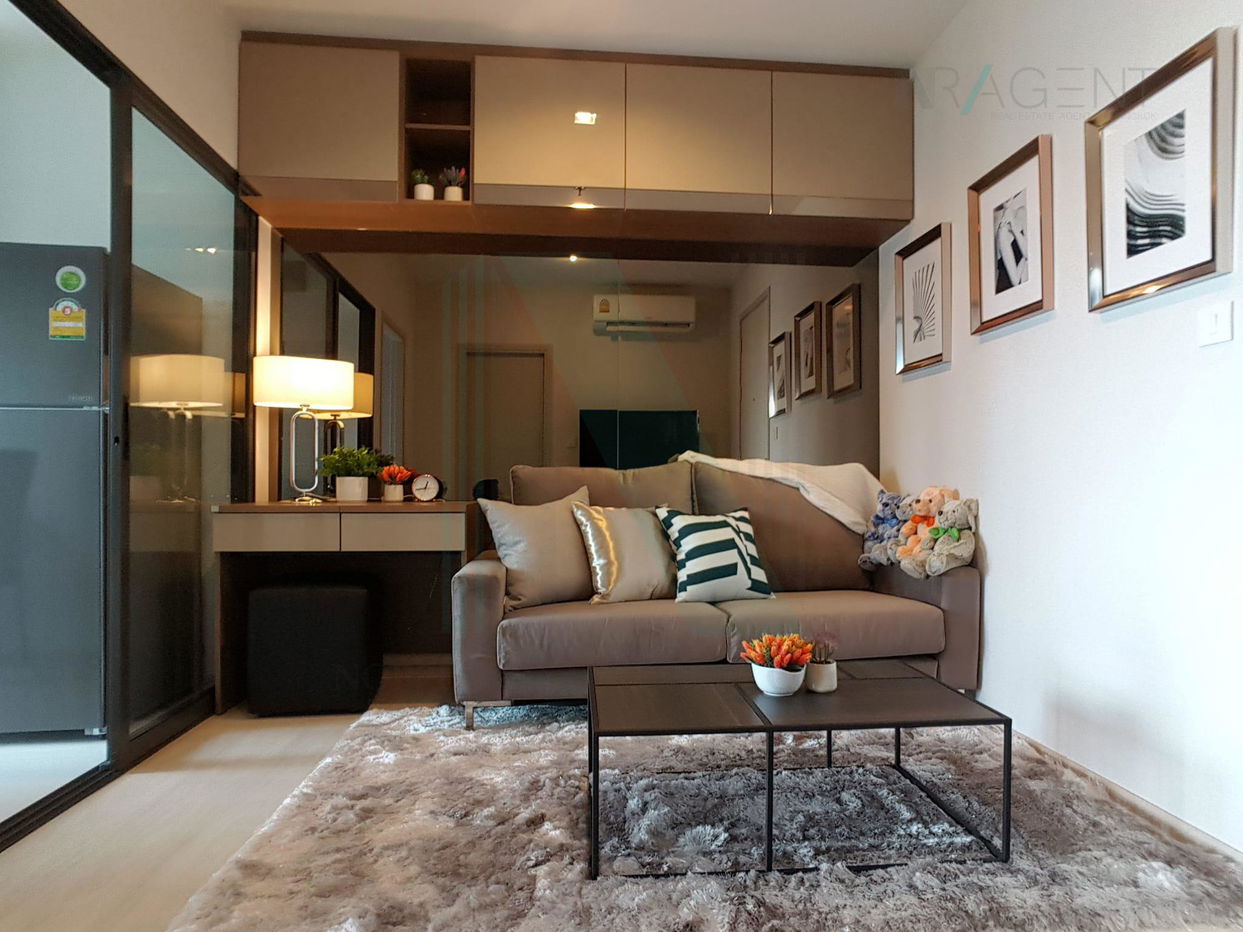 picture 🔺 For Rent Condo LIFE SUKHUMVIT 48 Building S, Floor 12,1 bed room, Room size 34 sqm - 7/8