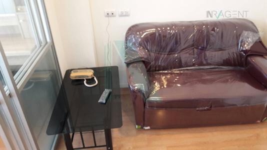 picture Condo for sale, Lumpini Ville On Nut - Phatthanakan, 1 bedroom, 2nd floor, Building C1, near ARL Hua Mak. - 1/8