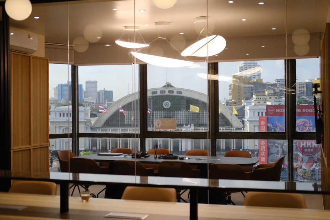 picture Serviced Office for rent, Tang Hua Pak Building, Rama 4, next to MRT Hua Lamphong - 6/11
