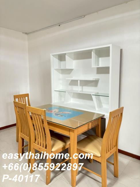 รูป P-40117 ให้เช่าคอนโด เอส วี ซิตี้ พระราม 3 Yan Nawa, Bangkok พร้อมอยู่ ราคาถูก Line Id @easythaihome 085-592-2897 - รูปที่ 7/8