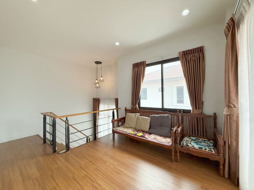 รูป ขายบ้าน แสนสราญ 2 เมือง สระบุรี ใกล้โรงพยาบาลสระบุรี บ้านสภาพใหม่ มีเฟอร์ พร้อมเข้าอยู่ - รูปที่ 11/18